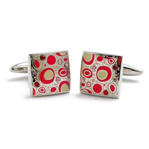 Modern Pink Dreamer Cufflinks