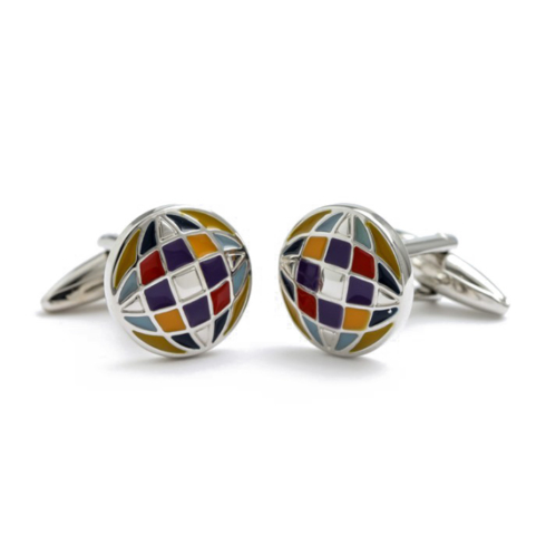 Modern Multi Globe Cufflinks