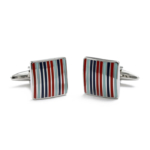 Stripe Cufflinks