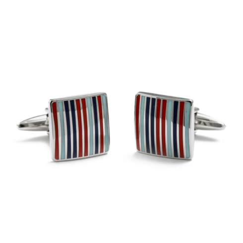 Stripe Cufflinks