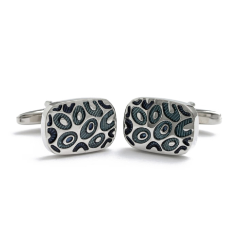 African Turquoise Cufflinks