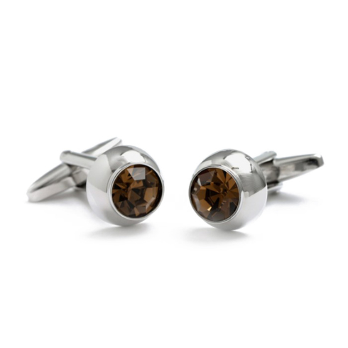 The Bold Axinite Cufflinks