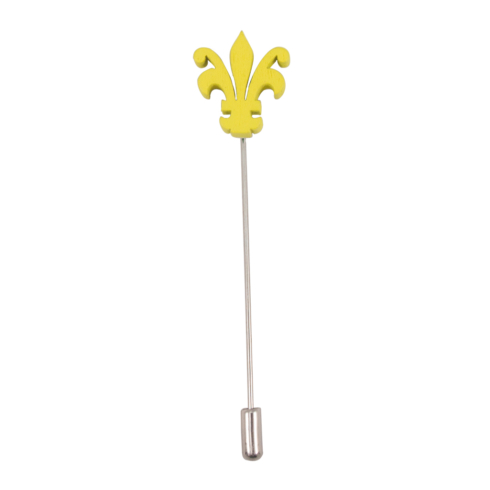 LAPEN-PIN-YELLOW-FLEUR-DE-LIS-The-Imperialist-Club