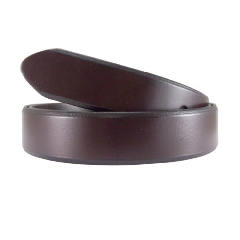 Brown Italian Leather Belt Strap online