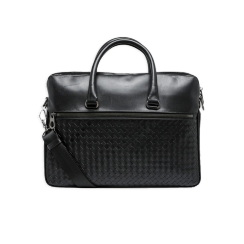 Woven Breifcase laptop bag for men