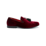 Tyran Tassle Loafer Maroon
