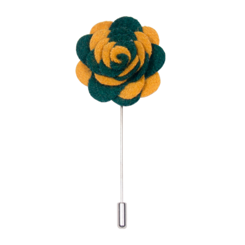 LAPEL-PIN-TWO-TONE-MUSTARD-AND-GREEN-The-Imperialist-Club