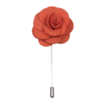 LAPEL PIN ORANGE