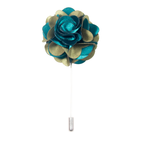 LAPEL-PIN-TWO-TONE-GREEN-The-Imperialist-Club