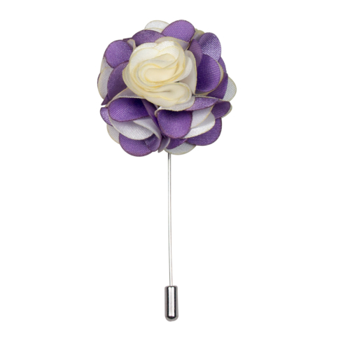 LAPEL-PIN-TWO-TONE-PURPLE-AND-WHITE-The-Imperialist-Club