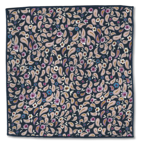 the carroll pocket square for men