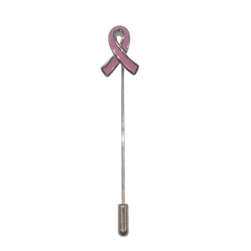 Pink Ribbon suits pin