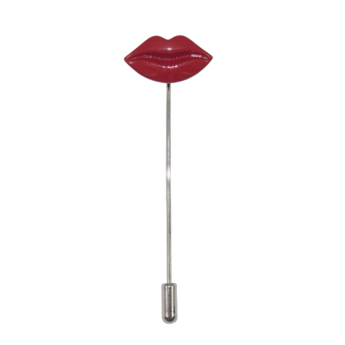 Lapel Pin Red Hot Lips