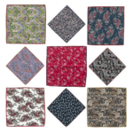 Any Five Cotton Pocket Squares