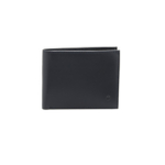 Classic Two Tone Wallet - Navy Blue / Brown