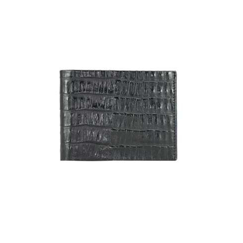 Black Crocodile leather wallets