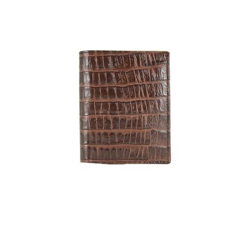 Brown leather wallets online dubai
