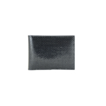 RFID Pierced Black BiFold CardHolder