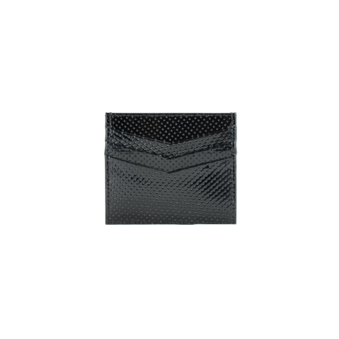 Black Leather cardholder for men Dubai