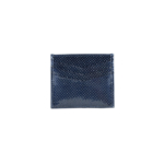 RFID Pierced Blue Cardholder