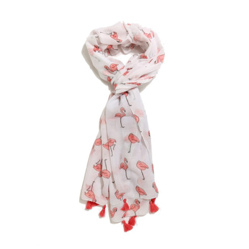 pink scarf for women