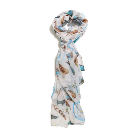 Blue Scarf for women