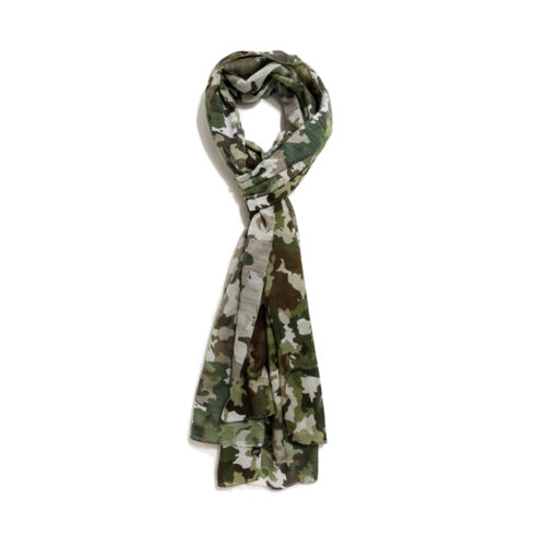 Green Scarf for women