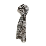 Scarf Affair Grey Camouflage