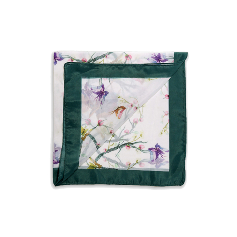 Sarf green and white for women