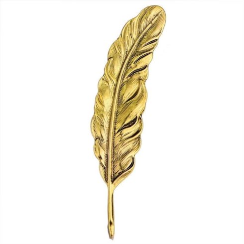 auther quill lapel pin