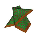 The Ethnic Paisley Silk Pocket Square