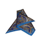 The Paisley Splendor Silk Pocket Square