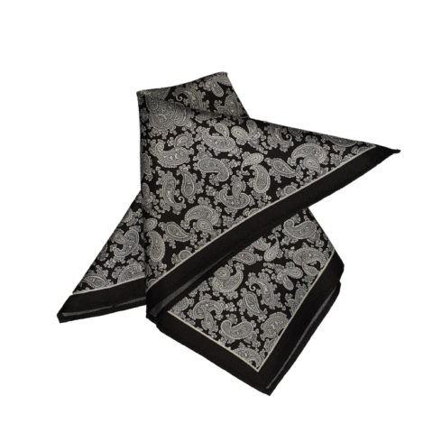 Silk pocket square