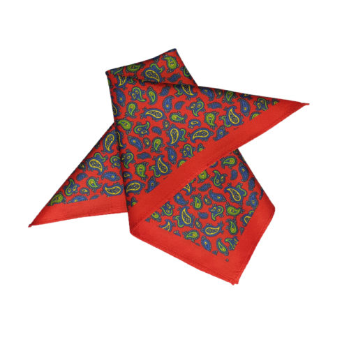 Silk pocket square online