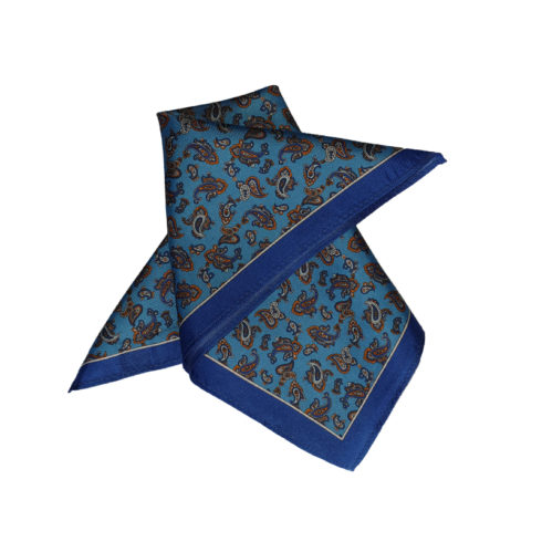 Silk pocket square online