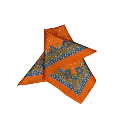 Silk pocket square online