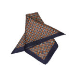 The Calico Silk Pocket Square