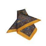 The Yellow Louis Silk Pocket Square