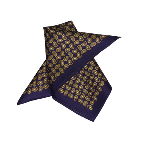 Silk pocket square online in Dubai