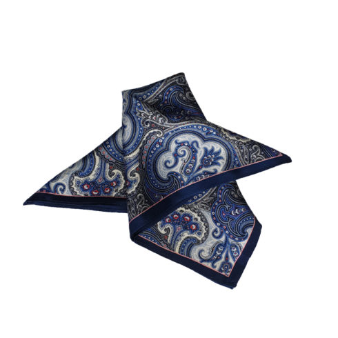 Silk pocket square online in Dubai