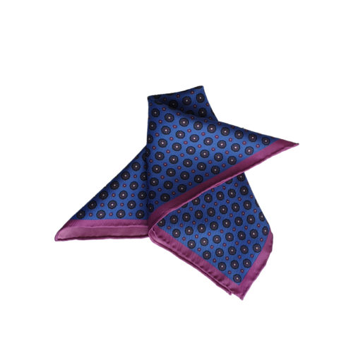 Silk pocket square online in Dubai