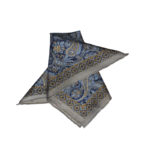 The Grey Louis Silk Pocket Square